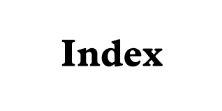 Index Font preview